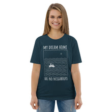 Load image into Gallery viewer, My dream home... Unisex organic cotton t-shirt