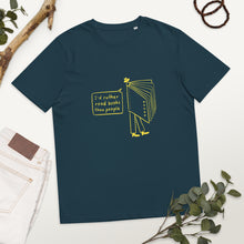 Load image into Gallery viewer, Read people Unisex organic cotton t-shirt