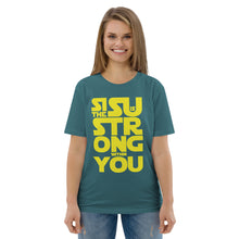 Load image into Gallery viewer, Sisu is strong within you - Unisex organic cotton t-shirt