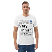 Load image into Gallery viewer, Very Finnish service manual Unisex organic cotton t-shirt