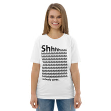Load image into Gallery viewer, Shhh... organic cotton t-shirt