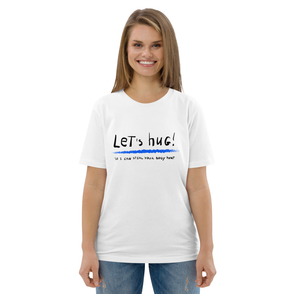 Let's hug! Finnish Organic Nature T-Shirt - Finnish t-shirt from Very Finnish Problems