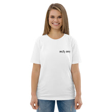 Load image into Gallery viewer, Pretty Okay Embroidered organic cotton t-shirt