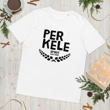 Load image into Gallery viewer, Perkele 100% proof Unisex organic cotton t-shirt