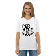 Load image into Gallery viewer, Perkele 100% proof Unisex organic cotton t-shirt