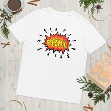 Load image into Gallery viewer, PRKL Bang Unisex organic cotton t-shirt