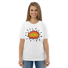 Load image into Gallery viewer, PRKL Bang Unisex organic cotton t-shirt
