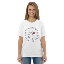 Load image into Gallery viewer, Champion Berry Picker Unisex organic cotton t-shirt