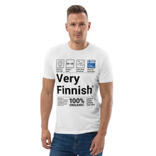 Load image into Gallery viewer, Very Finnish service manual Unisex organic cotton t-shirt