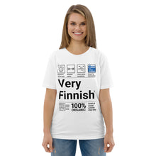 Load image into Gallery viewer, Very Finnish service manual Unisex organic cotton t-shirt