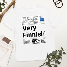 Load image into Gallery viewer, Very Finnish service manual Unisex organic cotton t-shirt