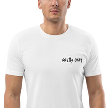Load image into Gallery viewer, Pretty Okay Embroidered organic cotton t-shirt
