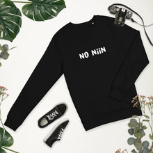 Load image into Gallery viewer, No niin Unisex eco-friendly sweatshirt