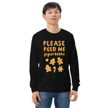 Load image into Gallery viewer, Feed me piparkakku Unisex eco-friendly sweatshirt