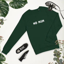 Load image into Gallery viewer, No niin Unisex eco-friendly sweatshirt