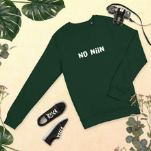 Load image into Gallery viewer, No niin Unisex eco-friendly sweatshirt