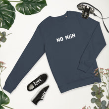 Load image into Gallery viewer, No niin Unisex eco-friendly sweatshirt