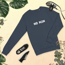 Load image into Gallery viewer, No niin Unisex eco-friendly sweatshirt