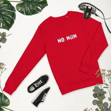 Load image into Gallery viewer, No niin Unisex eco-friendly sweatshirt