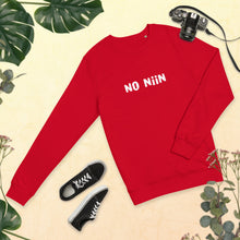 Load image into Gallery viewer, No niin Unisex eco-friendly sweatshirt