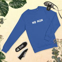 Load image into Gallery viewer, No niin Unisex eco-friendly sweatshirt