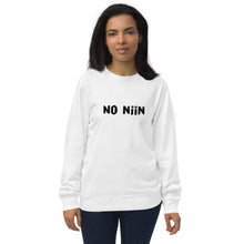 Load image into Gallery viewer, No niin Unisex eco-friendly sweatshirt