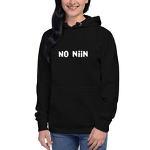 Load image into Gallery viewer, No niin Unisex Hoodie
