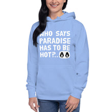 Load image into Gallery viewer, Cold paradise Unisex Hoodie