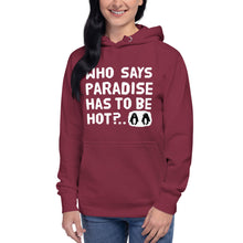 Load image into Gallery viewer, Cold paradise Unisex Hoodie