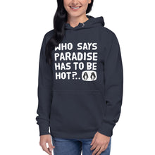 Load image into Gallery viewer, Cold paradise Unisex Hoodie