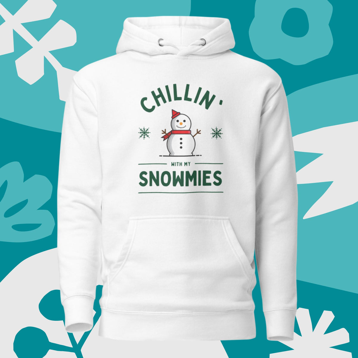 Chillin' with my snowmies Finnish Winter Hoodie - Finnish hoodie from Very Finnish Problems