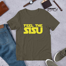Load image into Gallery viewer, Feel the sisu Unisex T-Shirt