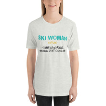 Load image into Gallery viewer, Ski Woman T-Shirt