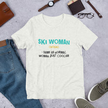 Load image into Gallery viewer, Ski Woman T-Shirt