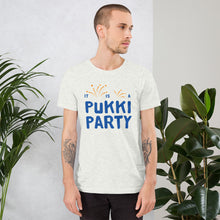 Load image into Gallery viewer, Pukki party Finnish Sports T-Shirt - alternate view - Very Finnish Problems