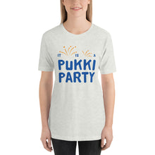 Load image into Gallery viewer, Pukki party Finnish Sports T-Shirt - alternate view - Very Finnish Problems