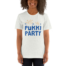 Load image into Gallery viewer, Pukki party Finnish Sports T-Shirt - Finnish t-shirt from Very Finnish Problems
