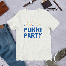 Load image into Gallery viewer, Pukki party Finnish Sports T-Shirt - Finnish t-shirt from Very Finnish Problems