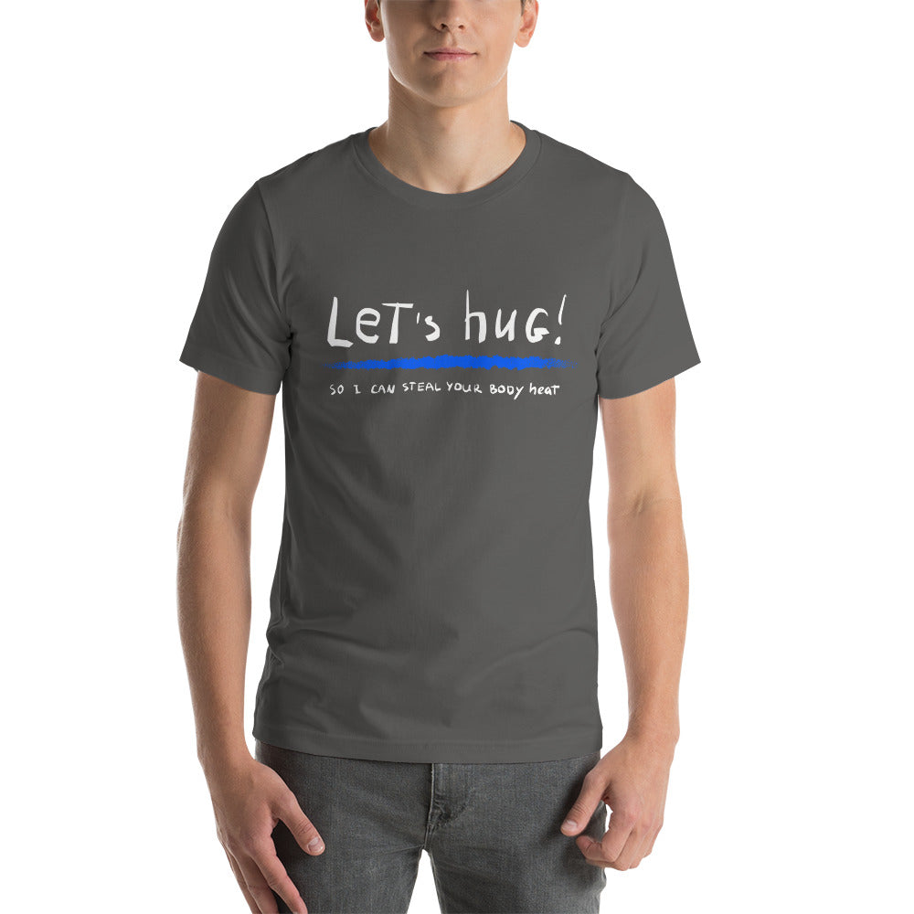 Let's hug! Finnish Nature T-Shirt - Finnish t-shirt from Very Finnish Problems