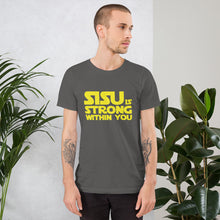 Load image into Gallery viewer, Sisu is strong 2 Unisex T-Shirt