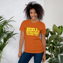 Load image into Gallery viewer, Sisu is strong 2 Unisex T-Shirt