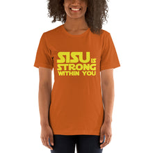 Load image into Gallery viewer, Sisu is strong 2 Unisex T-Shirt