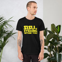 Load image into Gallery viewer, Sisu is strong 2 Unisex T-Shirt