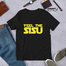 Load image into Gallery viewer, Feel the sisu Unisex T-Shirt