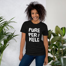 Load image into Gallery viewer, Pure perkele since 1917 Unisex T-Shirt