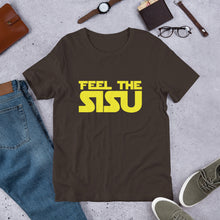 Load image into Gallery viewer, Feel the sisu Unisex T-Shirt