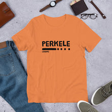 Load image into Gallery viewer, Perkele loading... Unisex T-Shirt