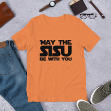 Load image into Gallery viewer, May the sisu... Unisex T-Shirt