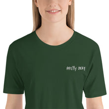 Load image into Gallery viewer, Pretty Okay Embroidered Unisex T-Shirt