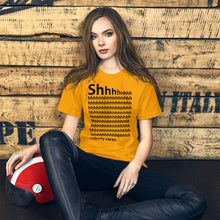 Load image into Gallery viewer, Shhh... Nobody cares Unisex T-Shirt
